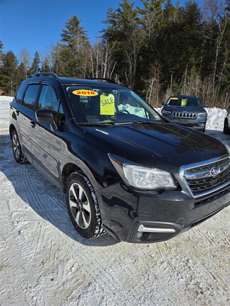 2018 Subaru Forester 2.5i Premium  