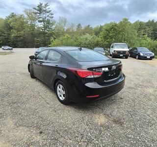 2014 Hyundai Elantra SE   - Photo 3 - Gilmanton, NH 03237