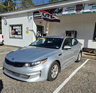 2018 Kia Optima LX   - Photo 3 - Gilmanton, NH 03237