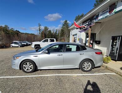 2018 Kia Optima LX   - Photo 4 - Gilmanton, NH 03237