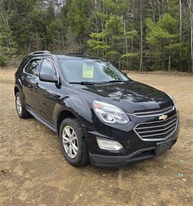 2017 Chevrolet Equinox LT   - Photo 1 - Gilmanton, NH 03237