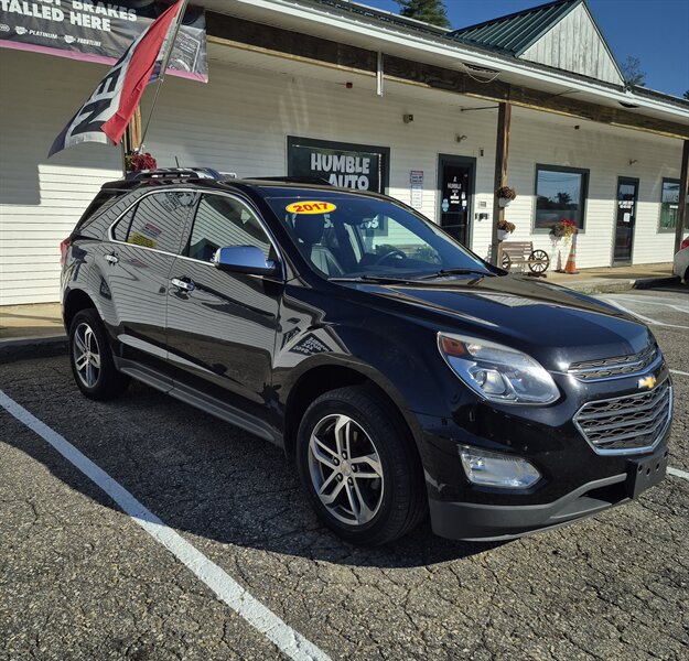 2017 Chevrolet Equinox Premier  