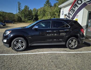 2017 Chevrolet Equinox Premier   - Photo 4 - Gilmanton, NH 03237