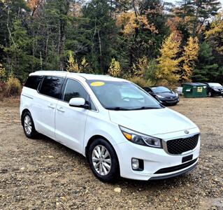 2016 Kia Sedona EX   - Photo 1 - Gilmanton, NH 03237