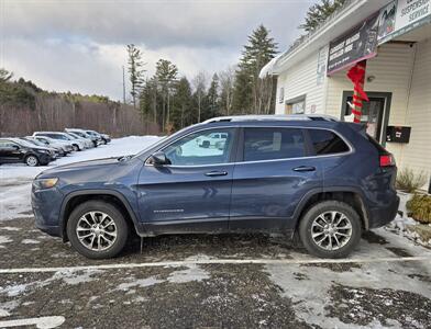 2019 Jeep Cherokee Latitude Plus   - Photo 4 - Gilmanton, NH 03237