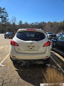 2010 Nissan Murano SL   - Photo 6 - Gilmanton, NH 03237