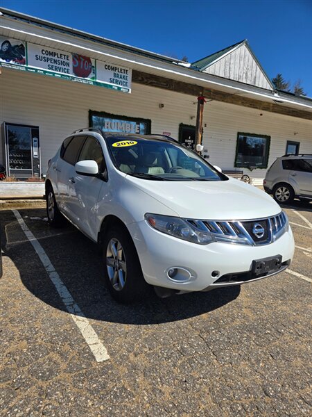 2010 Nissan Murano SL   - Photo 1 - Gilmanton, NH 03237