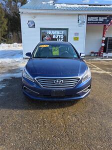 2017 Hyundai SONATA Eco - Photo 2 - Gilmanton, NH 03237