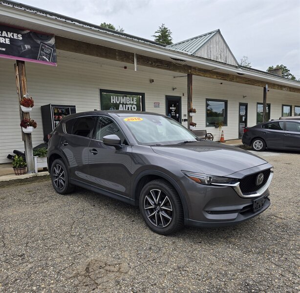 2018 Mazda CX-5 Grand Touring  