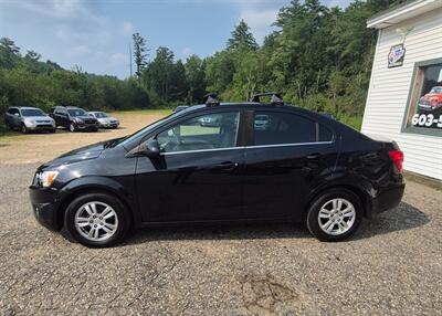 2013 Chevrolet Sonic 2LT Auto   - Photo 3 - Gilmanton, NH 03237