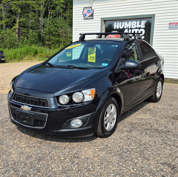 2013 Chevrolet Sonic 2LT Auto  