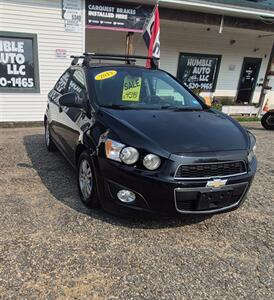 2013 Chevrolet Sonic 2LT Auto   - Photo 8 - Gilmanton, NH 03237