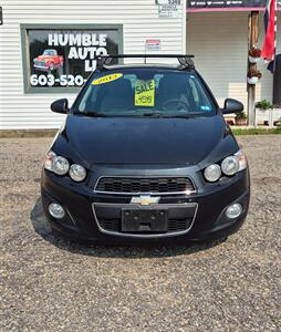 2013 Chevrolet Sonic 2LT Auto   - Photo 2 - Gilmanton, NH 03237