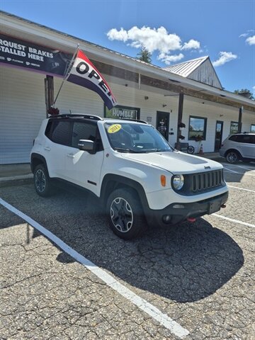 2015 Jeep Renegade Trailhawk  