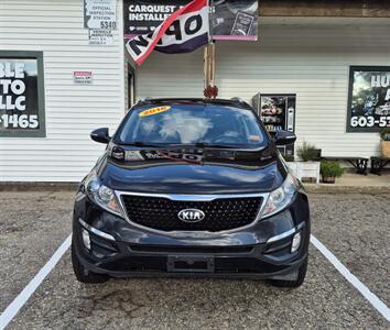 2016 Kia Sportage EX   - Photo 2 - Gilmanton, NH 03237