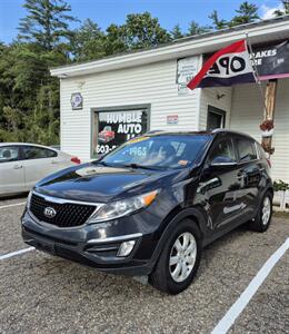 2016 Kia Sportage EX   - Photo 3 - Gilmanton, NH 03237