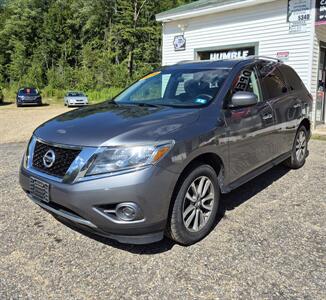 2016 Nissan Pathfinder S V6   - Photo 2 - Gilmanton, NH 03237