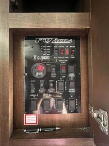2016 KEYSTONE FUZION CHROME TOY HAULER SERIES M-422 - Photo 16 - Knightdale, NC 27545