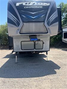 2016 KEYSTONE FUZION CHROME TOY HAULER SERIES M-422 - Photo 2 - Knightdale, NC 27545