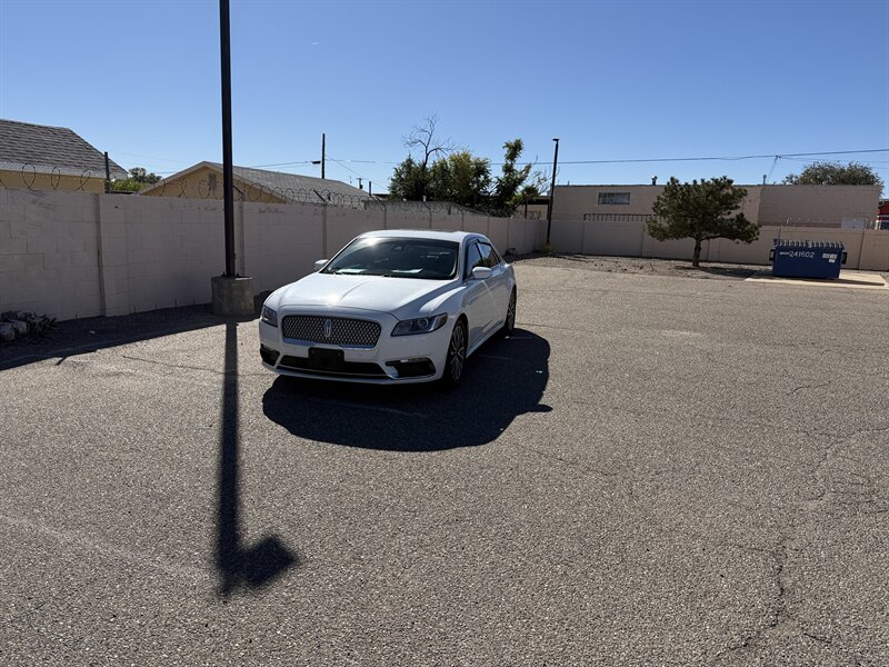 2020 Lincoln Continental Base