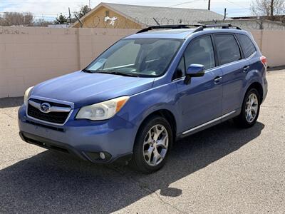 2015 Subaru Forester 2.5i Touring - Photo 1 - Albuquerque, NM 87107