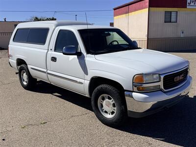 2002 GMC Sierra 1500 Work Truck 2dr Regular Cab Work Truck - Photo 8 - Albuquerque, NM 87107