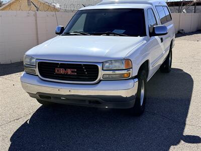 2002 GMC Sierra 1500 Work Truck 2dr Regular Cab Work Truck - Photo 1 - Albuquerque, NM 87107