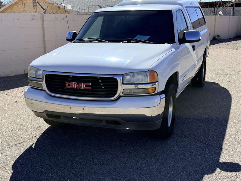 2002 GMC Sierra 1500 Work Truck 2dr Regular Cab Work Truck   - Photo 1 - Albuquerque, NM 87107