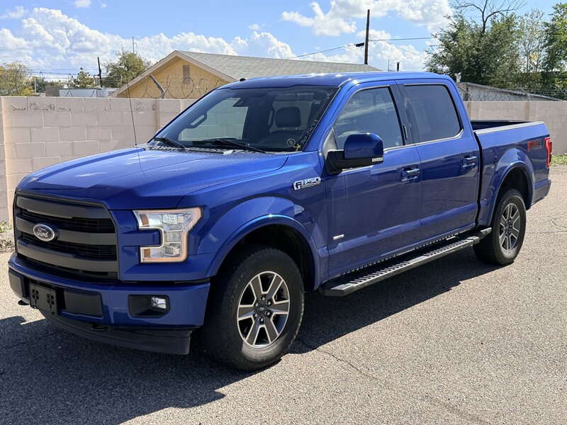 2017 Ford F-150 Lariat  