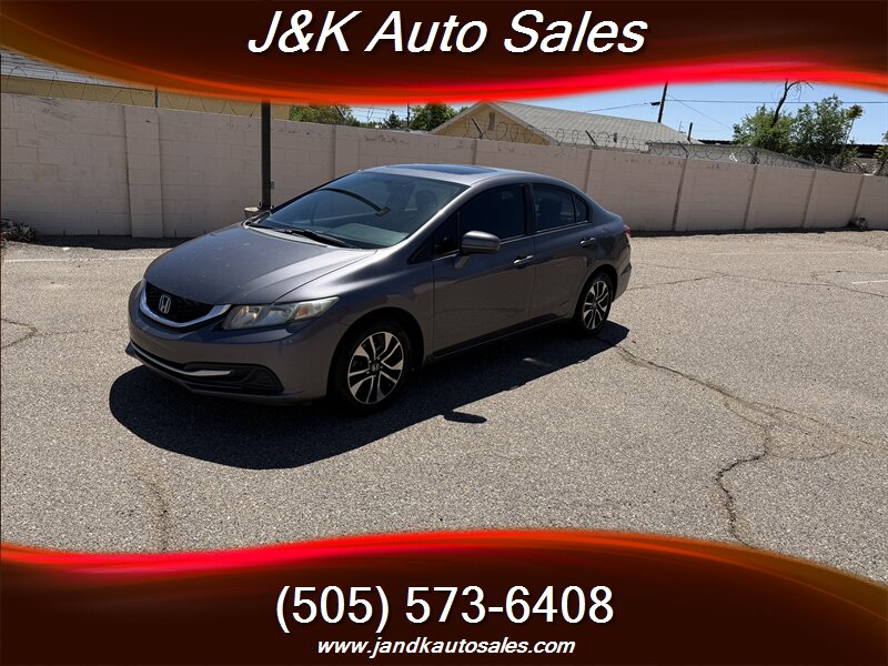 2015 Honda Civic EX  