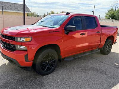 2022 Chevrolet Silverado 1500 Limited Custom - Photo 1 - Albuquerque, NM 87107