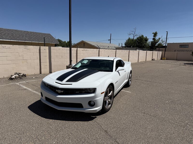 2012 Chevrolet Camaro SS  