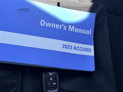 2023 Honda Accord EX   - Photo 32 - Albuquerque, NM 87107