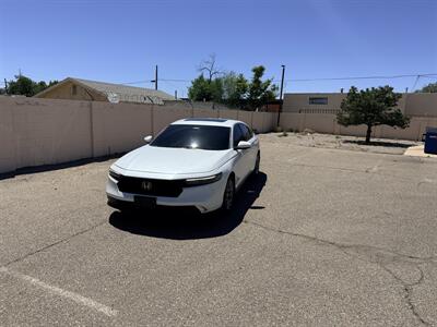 2023 Honda Accord EX   - Photo 1 - Albuquerque, NM 87107