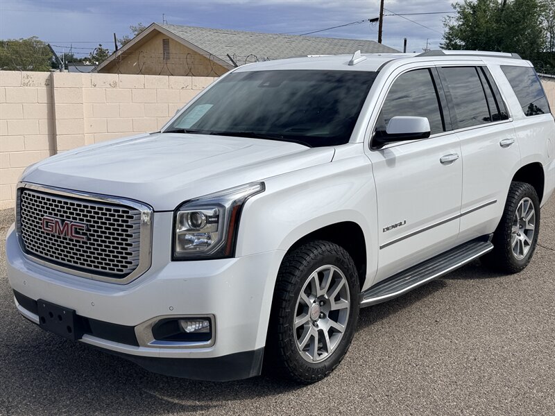 2017 GMC Yukon Denali  