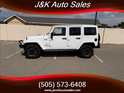 2012 Jeep Wrangler Sahara   - Photo 2 - Albuquerque, NM 87107