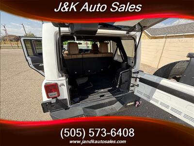 2012 Jeep Wrangler Sahara   - Photo 12 - Albuquerque, NM 87107