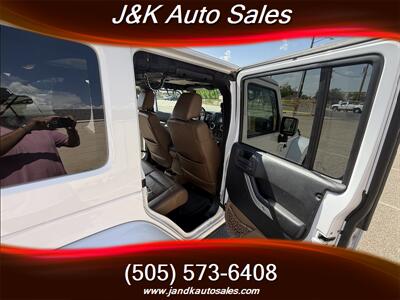 2012 Jeep Wrangler Sahara   - Photo 14 - Albuquerque, NM 87107