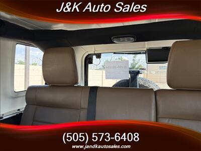 2012 Jeep Wrangler Sahara   - Photo 33 - Albuquerque, NM 87107
