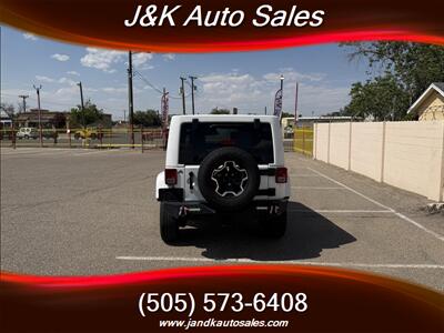 2012 Jeep Wrangler Sahara   - Photo 4 - Albuquerque, NM 87107