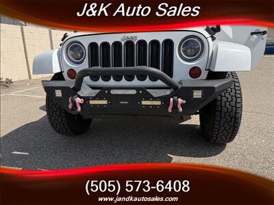 2012 Jeep Wrangler Sahara   - Photo 8 - Albuquerque, NM 87107