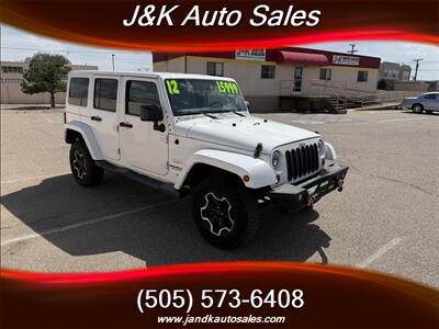 2012 Jeep Wrangler Sahara   - Photo 7 - Albuquerque, NM 87107