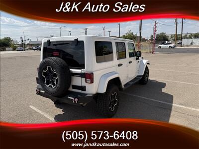2012 Jeep Wrangler Sahara   - Photo 5 - Albuquerque, NM 87107