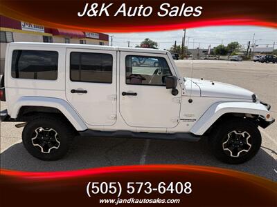 2012 Jeep Wrangler Sahara   - Photo 6 - Albuquerque, NM 87107