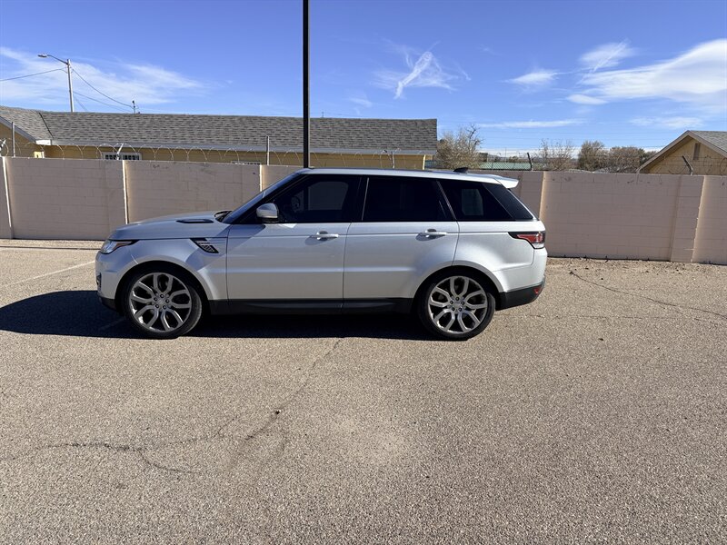 2017 Land Rover Range Rover Sport SuperCharged photo 2