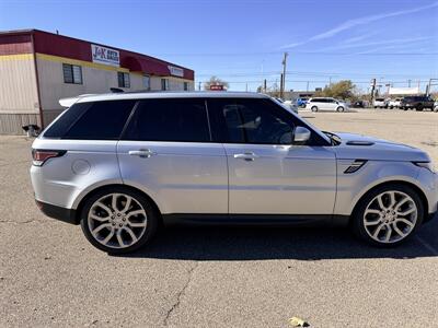 2017 Land Rover Range Rover Sport Supercharged   - Photo 6 - Albuquerque, NM 87107