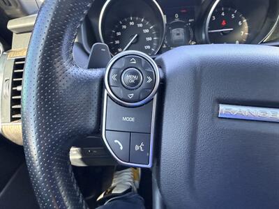 2017 Land Rover Range Rover Sport Supercharged   - Photo 21 - Albuquerque, NM 87107