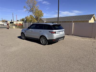 2017 Land Rover Range Rover Sport Supercharged   - Photo 3 - Albuquerque, NM 87107