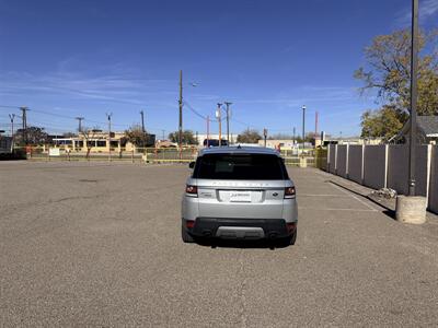 2017 Land Rover Range Rover Sport Supercharged   - Photo 4 - Albuquerque, NM 87107