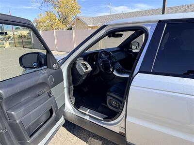 2017 Land Rover Range Rover Sport Supercharged   - Photo 8 - Albuquerque, NM 87107